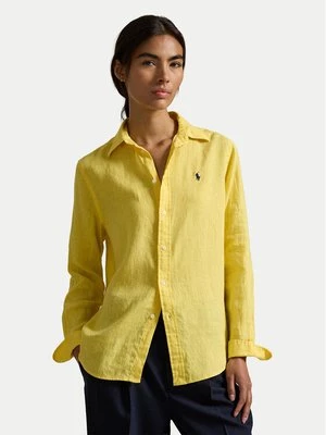 Obrázek produktu Polo Ralph Lauren Košile 211970730502 Žlutá Regular Fit