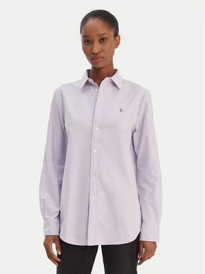Obrázek produktu Polo Ralph Lauren Košile 211970736506 Fialová Relaxed Fit