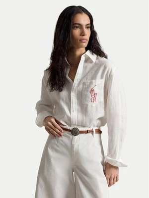 Obrázek produktu Polo Ralph Lauren Košile 211A12786003 Bílá Oversize