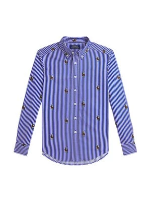 Obrázek produktu Polo Ralph Lauren Košile 323A96287001 Modrá Regular Fit