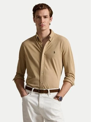 Obrázek produktu Polo Ralph Lauren Košile 710654408503 Tmavě béžová Regular Fit