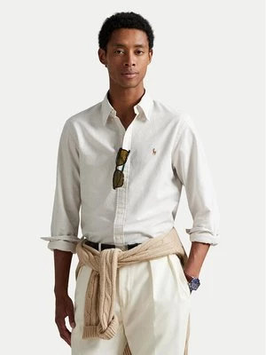 Obrázek produktu Polo Ralph Lauren Košile 710953710004 Světle béžová Slim Fit