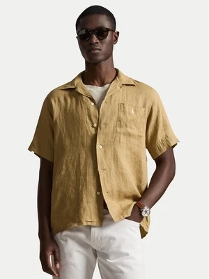 Obrázek produktu Polo Ralph Lauren Košile 710966421502 Tmavě béžová Regular Fit