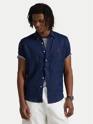 Obrázek produktu Polo Ralph Lauren Košile 710968912001 Tmavomodrá Custom Fit