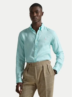 Obrázek produktu Polo Ralph Lauren Košile 710968915501 Tyrkysová Slim Fit