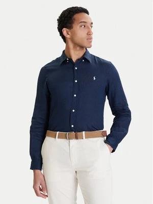 Obrázek produktu Polo Ralph Lauren Košile 710968915506 Tmavomodrá Slim Fit