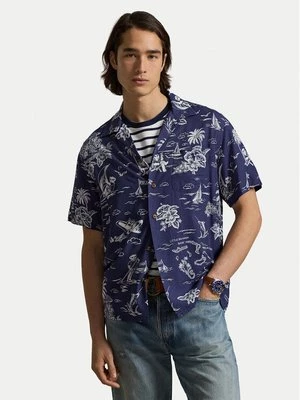 Obrázek produktu Polo Ralph Lauren Košile 710B14282001 Tmavomodrá Classic Fit