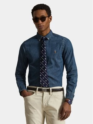 Obrázek produktu Polo Ralph Lauren Košile Core Replen 710548539 Tmavomodrá Slim Fit