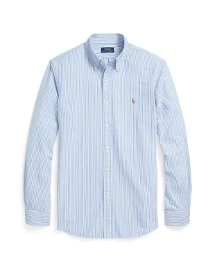 Obrázek produktu Polo Ralph Lauren Košile  marine modrá / světlemodrá / cappuccino / bílá
