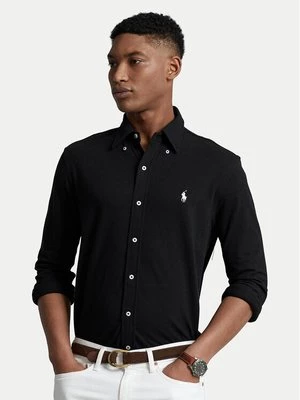 Obrázek produktu Polo Ralph Lauren Košile Pique 710654408 Černá Regular Fit
