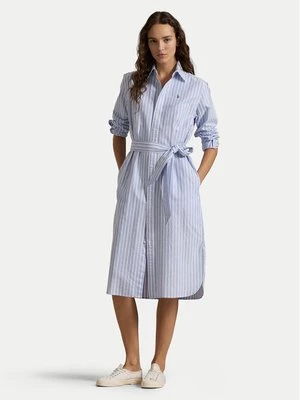 Obrázek produktu Polo Ralph Lauren Košilové šaty 211959901001 Světle modrá Regular Fit