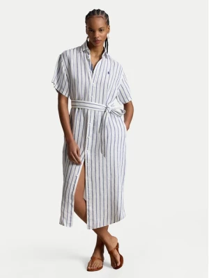 Obrázek produktu Polo Ralph Lauren Košilové šaty 211965843501 Světle modrá Regular Fit