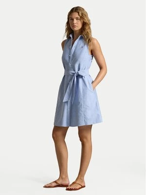 Obrázek produktu Polo Ralph Lauren Košilové šaty 211968897002 Světle modrá Regular Fit