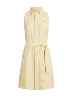 Obrázek produktu Polo Ralph Lauren Košilové šaty 211968897500 Světle žlutá Regular Fit