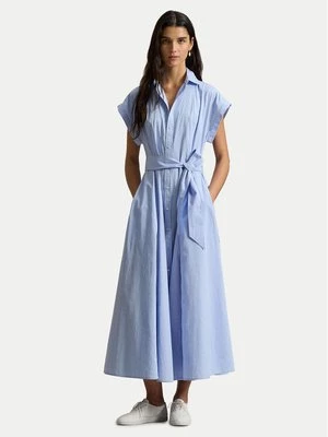 Obrázek produktu Polo Ralph Lauren Košilové šaty 211A96363001 Světle modrá Regular Fit