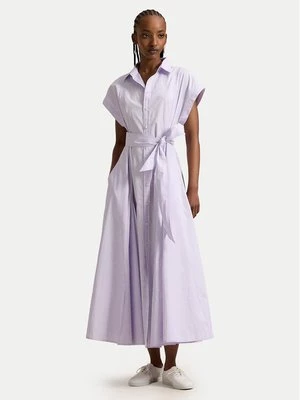 Obrázek produktu Polo Ralph Lauren Košilové šaty 211A96363002 Fialová Regular Fit