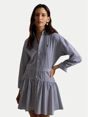 Obrázek produktu Polo Ralph Lauren Košilové šaty 211B22754001 Tmavomodrá Regular Fit