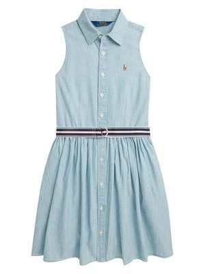Obrázek produktu Polo Ralph Lauren Košilové šaty 313934151001 Světle modrá Regular Fit
