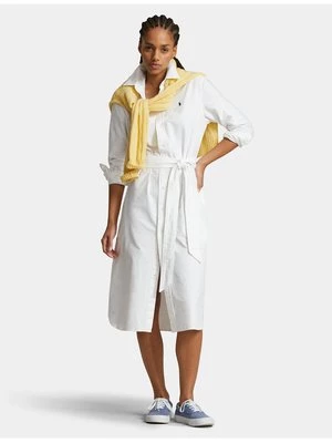 Obrázek produktu Polo Ralph Lauren Košilové šaty N Cory Dr 211928804001 Bílá Straight Fit