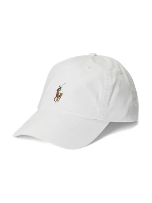Obrázek produktu Polo Ralph Lauren Kšiltovka  hnědá / zelená / červená / bílá
