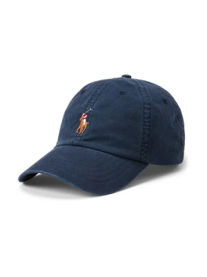 Obrázek produktu Polo Ralph Lauren Kšiltovka  námořnická modř / hnědá / bílá