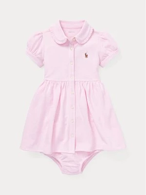 Obrázek produktu Polo Ralph Lauren Letní šaty 310734896001 Růžová Regular Fit