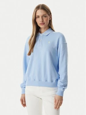 Obrázek produktu Polo Ralph Lauren Mikina 211965097500 Světle modrá Relaxed Fit