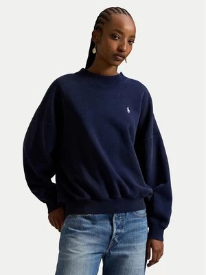 Obrázek produktu Polo Ralph Lauren Mikina 211965111501 Tmavomodrá Oversize