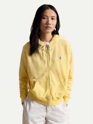 Obrázek produktu Polo Ralph Lauren Mikina 211971693502 Světle žlutá Relaxed Fit