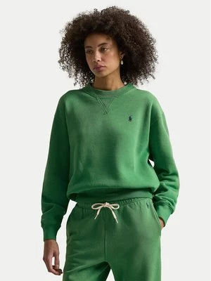 Obrázek produktu Polo Ralph Lauren Mikina 211971697502 Zelená Relaxed Fit
