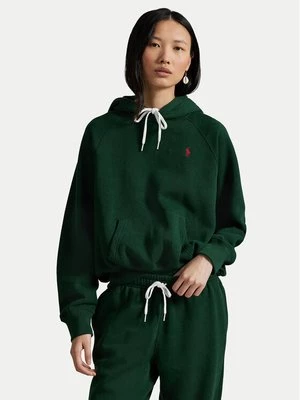 Obrázek produktu Polo Ralph Lauren Mikina 211971698005 Zelená Relaxed Fit