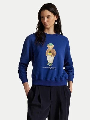 Obrázek produktu Polo Ralph Lauren Mikina 211971736001 Modrá Relaxed Fit