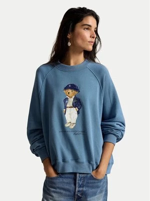 Obrázek produktu Polo Ralph Lauren Mikina 211B17778001 Modrá Regular Fit