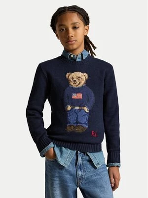Obrázek produktu Polo Ralph Lauren Mikina 323668286002 Tmavomodrá Regular Fit