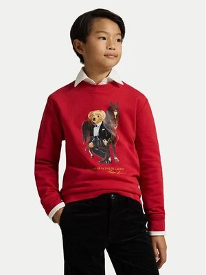 Obrázek produktu Polo Ralph Lauren Mikina 323A10261001 Červená Regular Fit