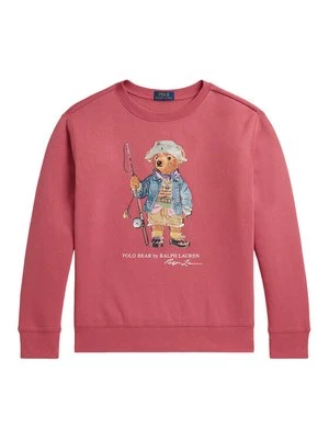 Obrázek produktu Polo Ralph Lauren Mikina 323B18891001 Světle červená Regular Fit