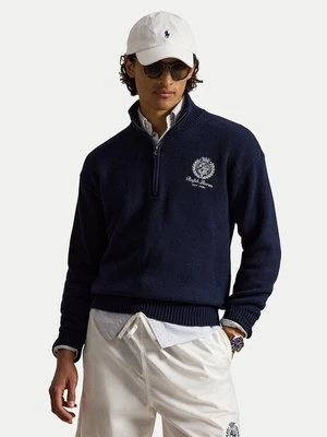 Obrázek produktu Polo Ralph Lauren Mikina 710B18061001 Tmavomodrá Regular Fit