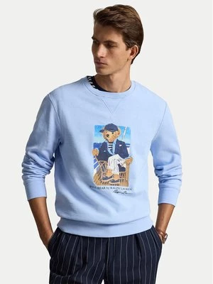 Obrázek produktu Polo Ralph Lauren Mikina 710B18538001 Světle modrá Regular Fit