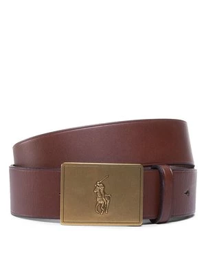 Obrázek produktu Polo Ralph Lauren Pánský pásek 36Mm Pp Plaque Belt 405691693002 Hnědá