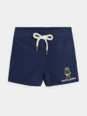 Obrázek produktu Polo Ralph Lauren Plavecké šortky 320944006001 Tmavomodrá Regular Fit