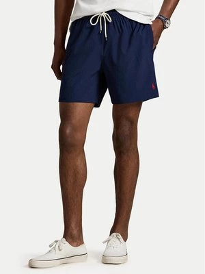 Obrázek produktu Polo Ralph Lauren Plavecké šortky 710907255001 Tmavomodrá Regular Fit