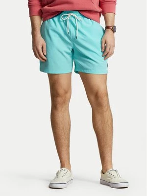 Obrázek produktu Polo Ralph Lauren Plavecké šortky 710907255004 Tyrkysová Regular Fit