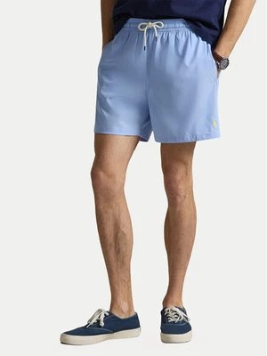 Obrázek produktu Polo Ralph Lauren Plavecké šortky 710957782503 Světle modrá Classic Fit