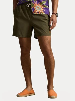 Obrázek produktu Polo Ralph Lauren Plavecké šortky 710957782510 Zelená Classic Fit