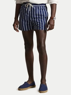 Obrázek produktu Polo Ralph Lauren Plavecké šortky 710975405001 Tmavomodrá Slim Fit