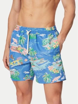 Obrázek produktu Polo Ralph Lauren Plavecké šortky 710B13657001 Světle modrá Classic Fit