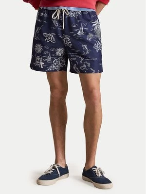 Obrázek produktu Polo Ralph Lauren Plavecké šortky 710B13658001 Tmavomodrá Classic Fit