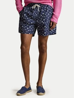 Obrázek produktu Polo Ralph Lauren Plavecké šortky 710B13661001 Tmavomodrá Classic Fit