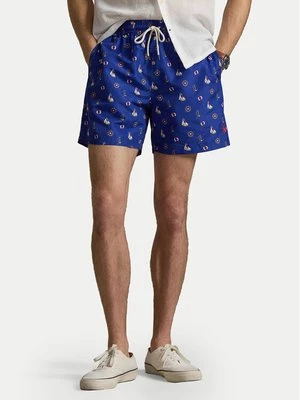 Obrázek produktu Polo Ralph Lauren Plavecké šortky 710B14030001 Tmavomodrá Classic Fit