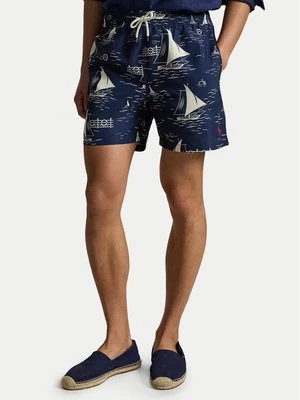 Obrázek produktu Polo Ralph Lauren Plavecké šortky 710B18029001 Tmavomodrá Regular Fit